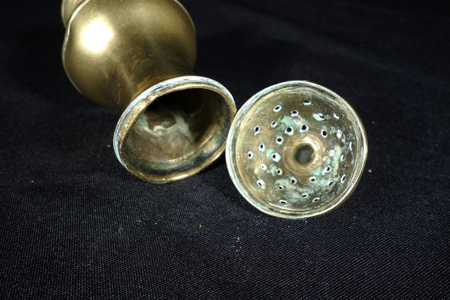 Brass Muffineer