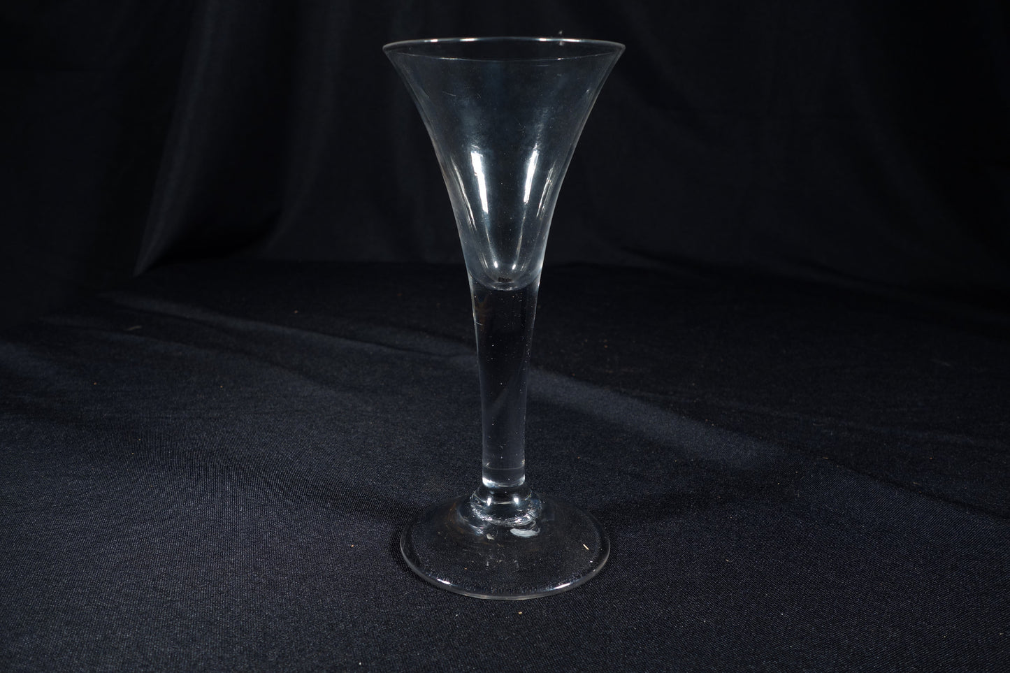 Large Trumpet Wine Glass