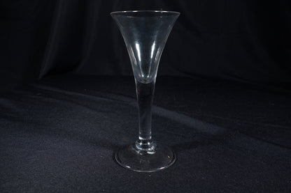 Large Trumpet Wine Glass
