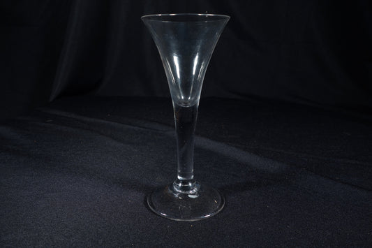 Large Trumpet Wine Glass