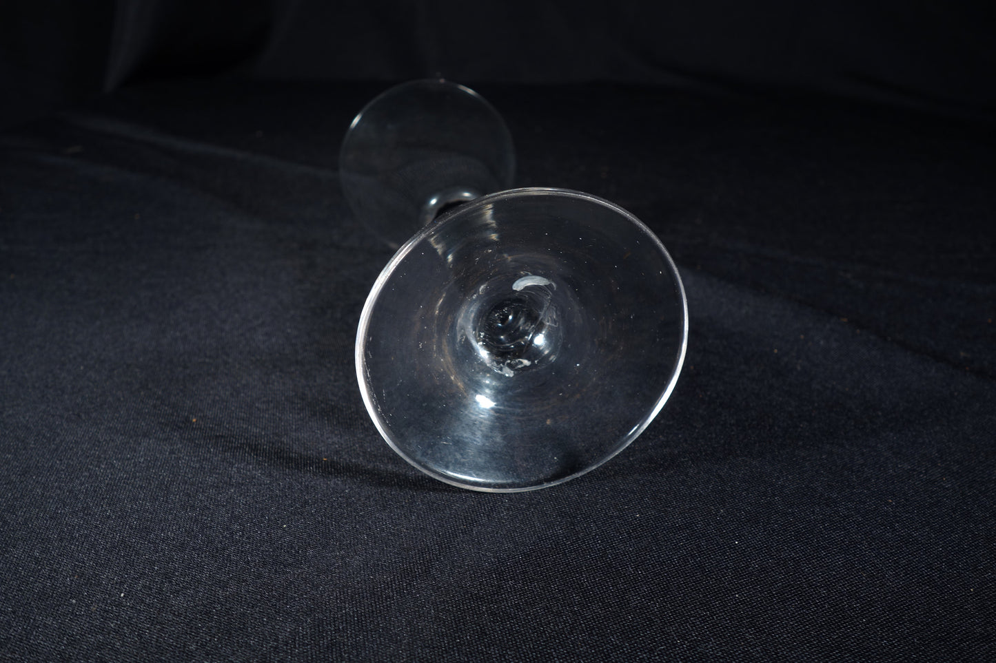 Large Trumpet Wine Glass