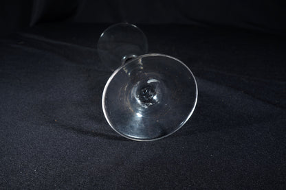 Large Trumpet Wine Glass