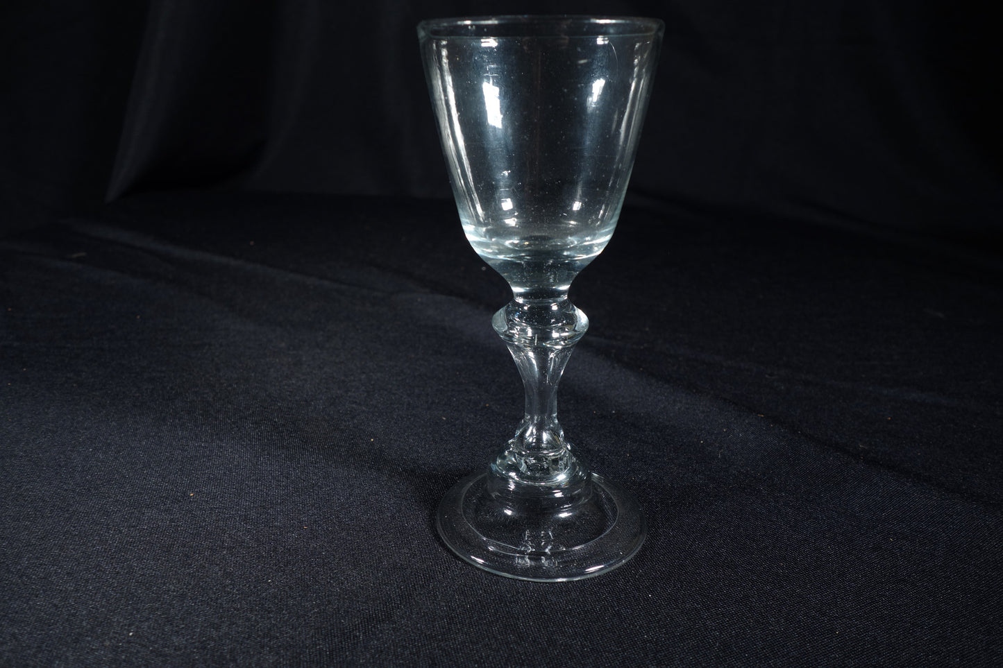 Baluster Stem Wine Glass