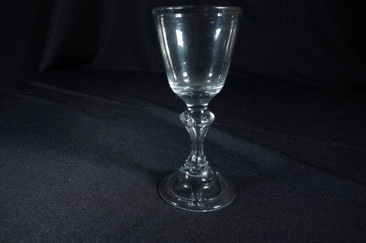 Baluster Stem Wine Glass