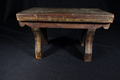 Painted Cricket Stool