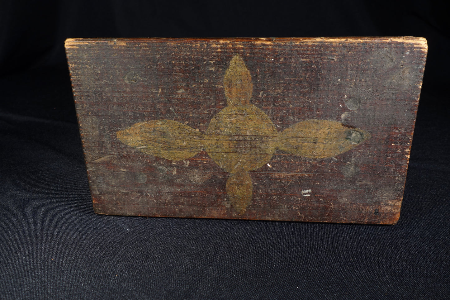 Painted Cricket Stool