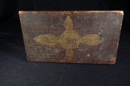 Painted Cricket Stool