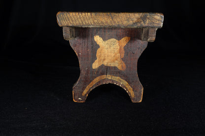 Painted Cricket Stool
