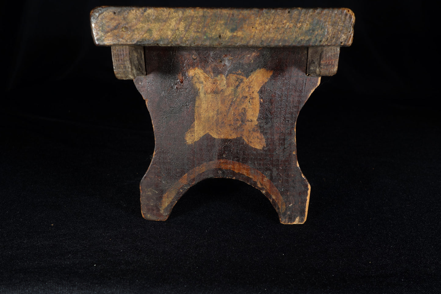 Painted Cricket Stool