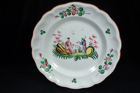Strasbourg Faience Plate