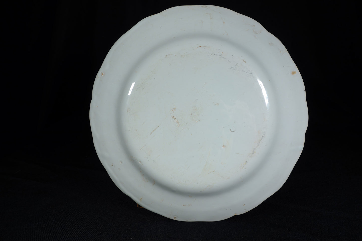 Strasbourg Faience Plate