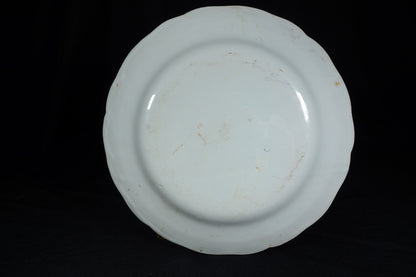Strasbourg Faience Plate