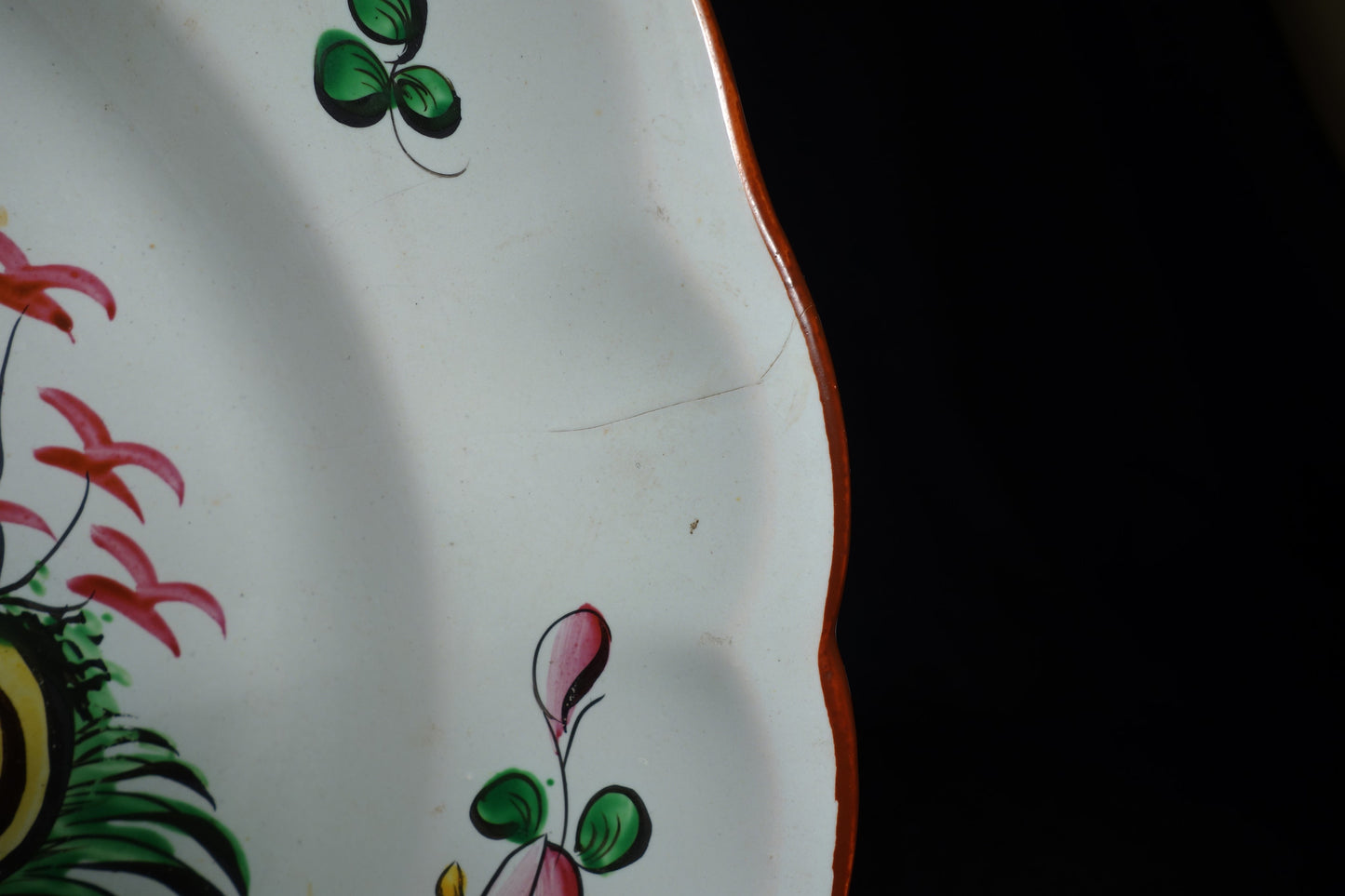 Strasbourg Faience Plate