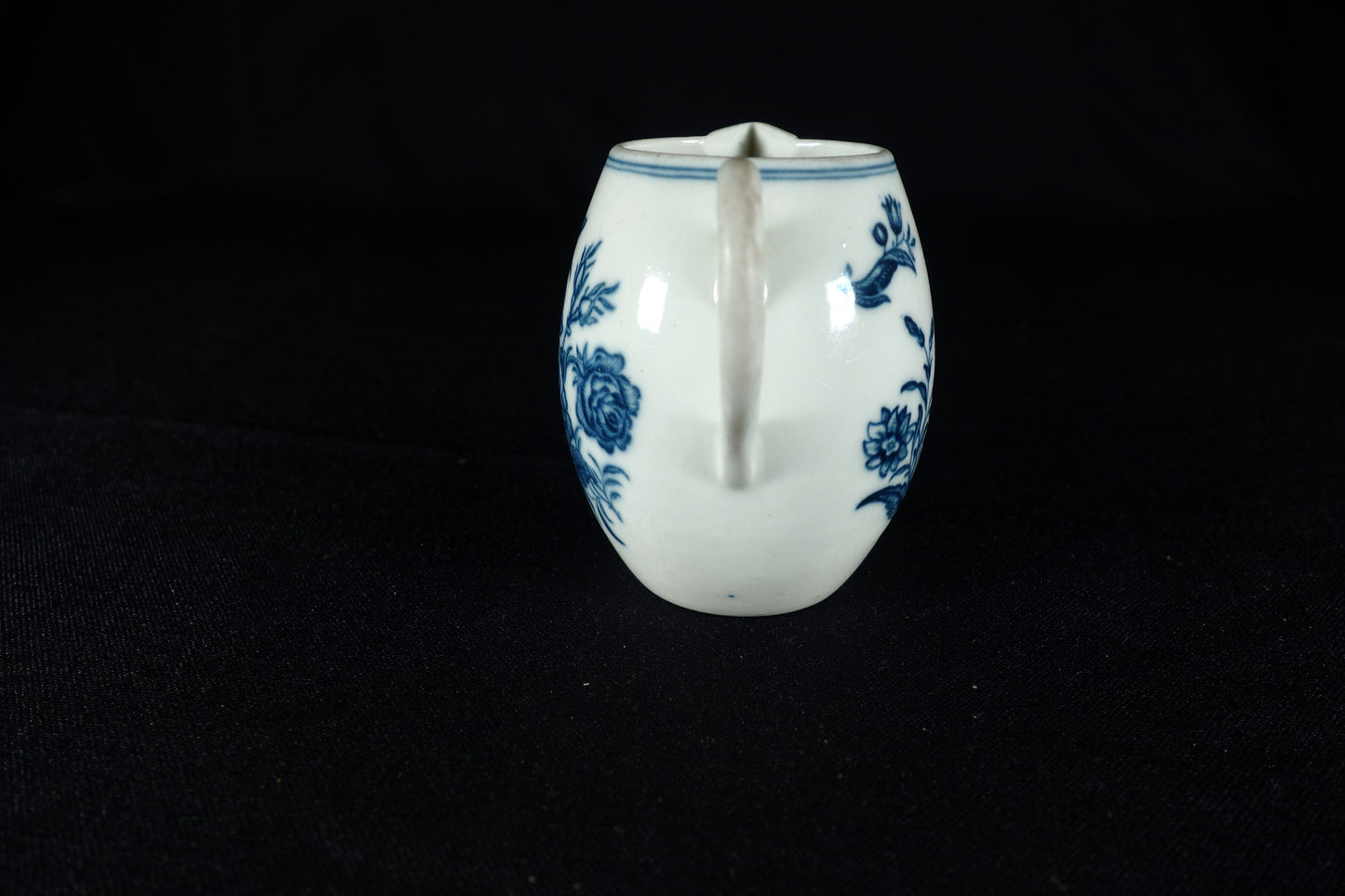 "Three Flower" Milk Jug