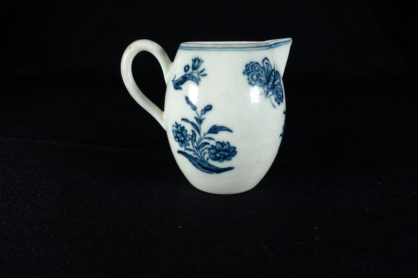 "Three Flower" Milk Jug