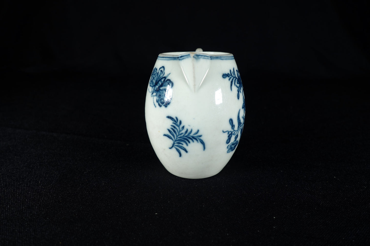 "Three Flower" Milk Jug