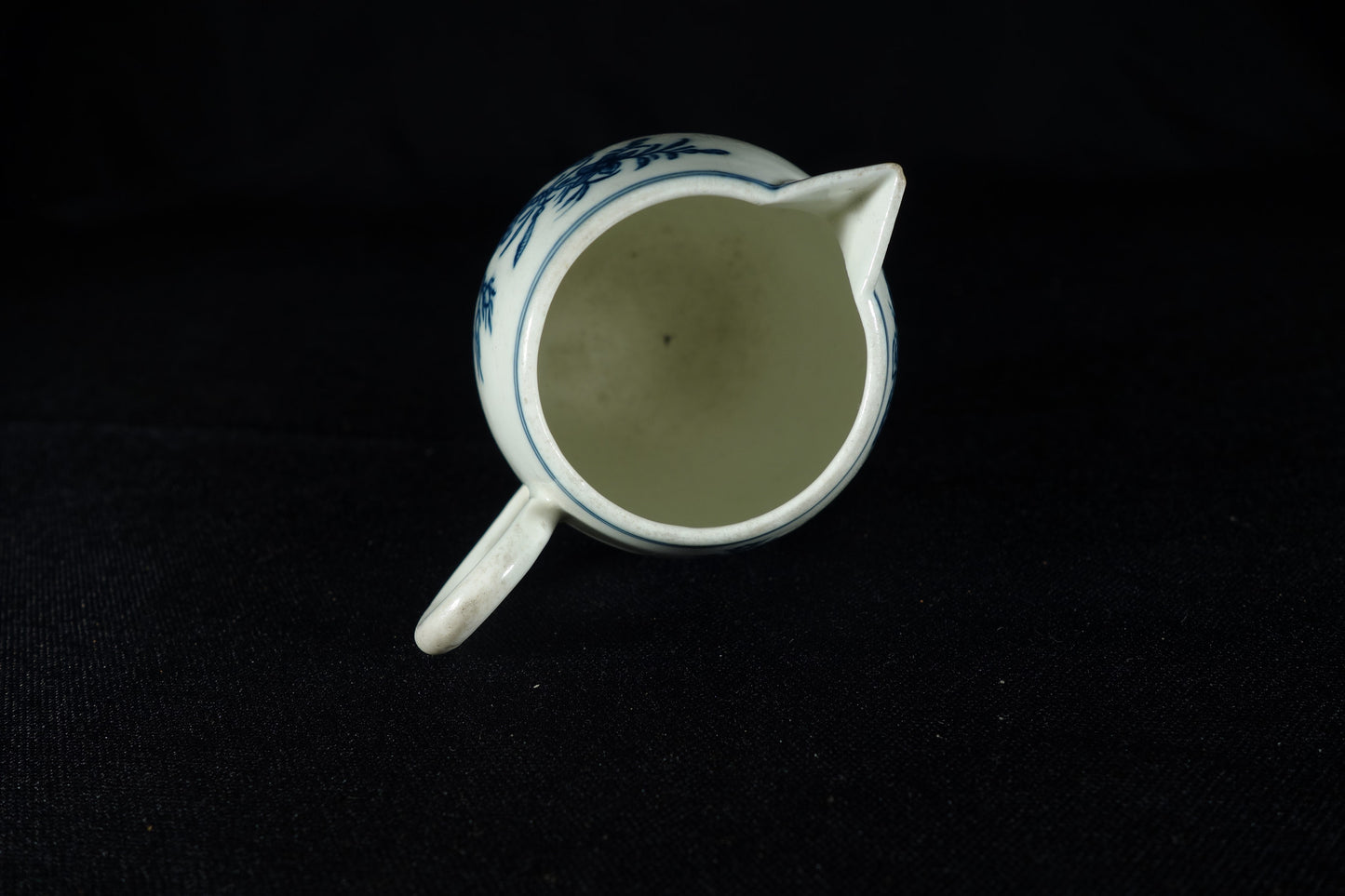 "Three Flower" Milk Jug
