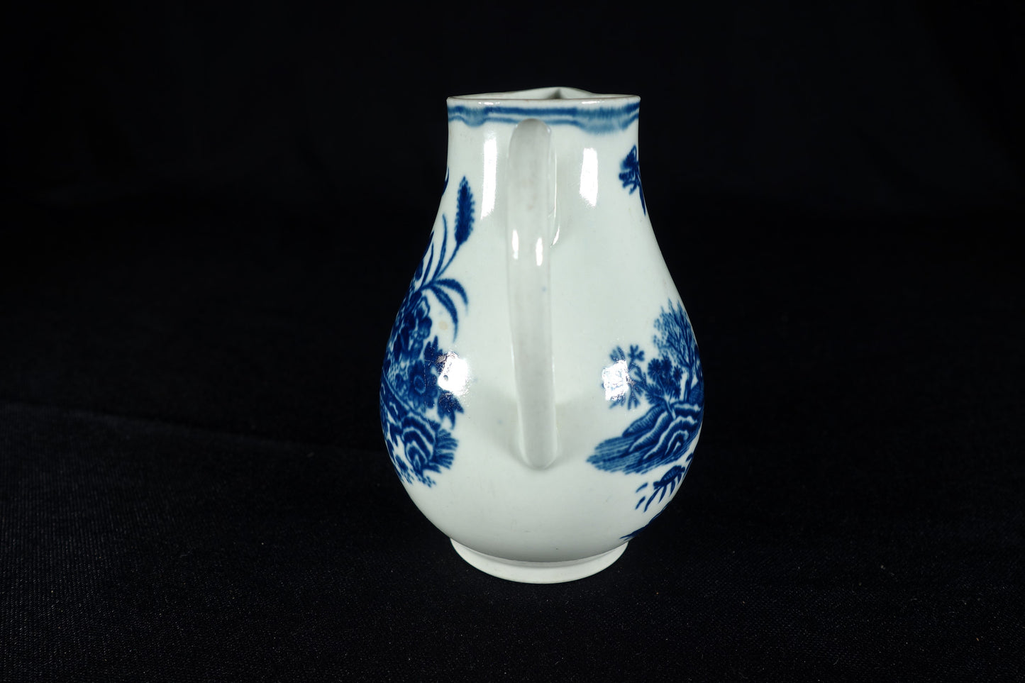 Fence Pattern Milk Jug