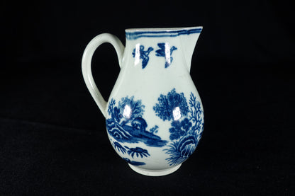 Fence Pattern Milk Jug