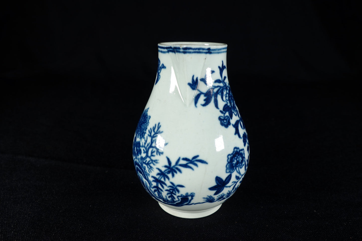 Fence Pattern Milk Jug