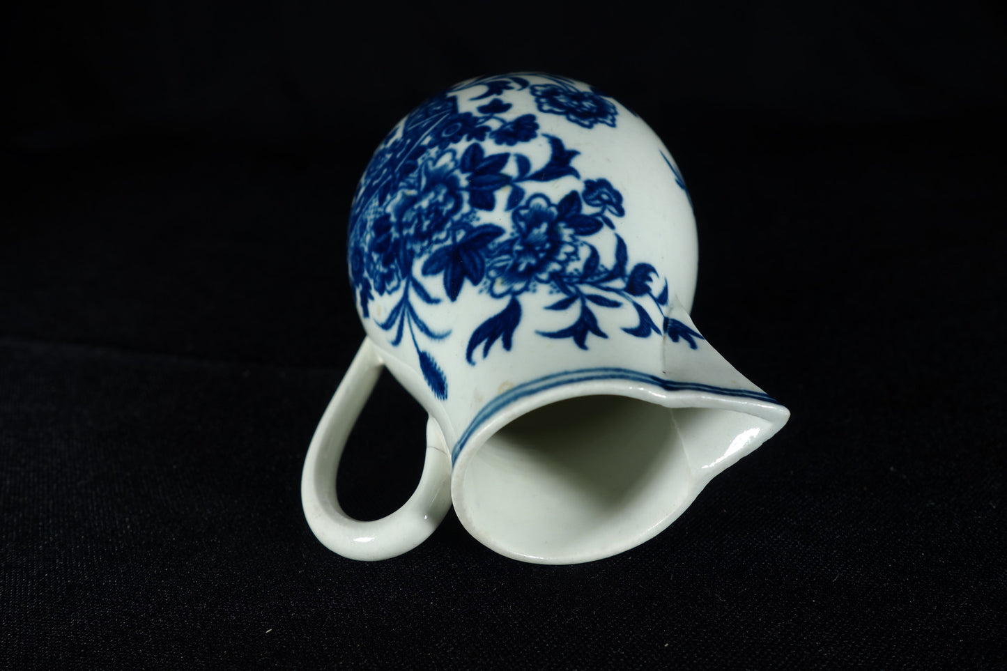 Fence Pattern Milk Jug