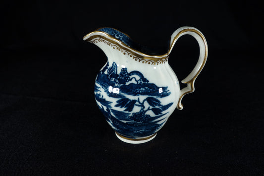 "Pagoda" Pattern Milk Jug