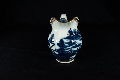 "Pagoda" Pattern Milk Jug