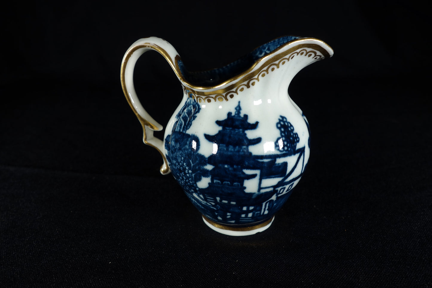 "Pagoda" Pattern Milk Jug