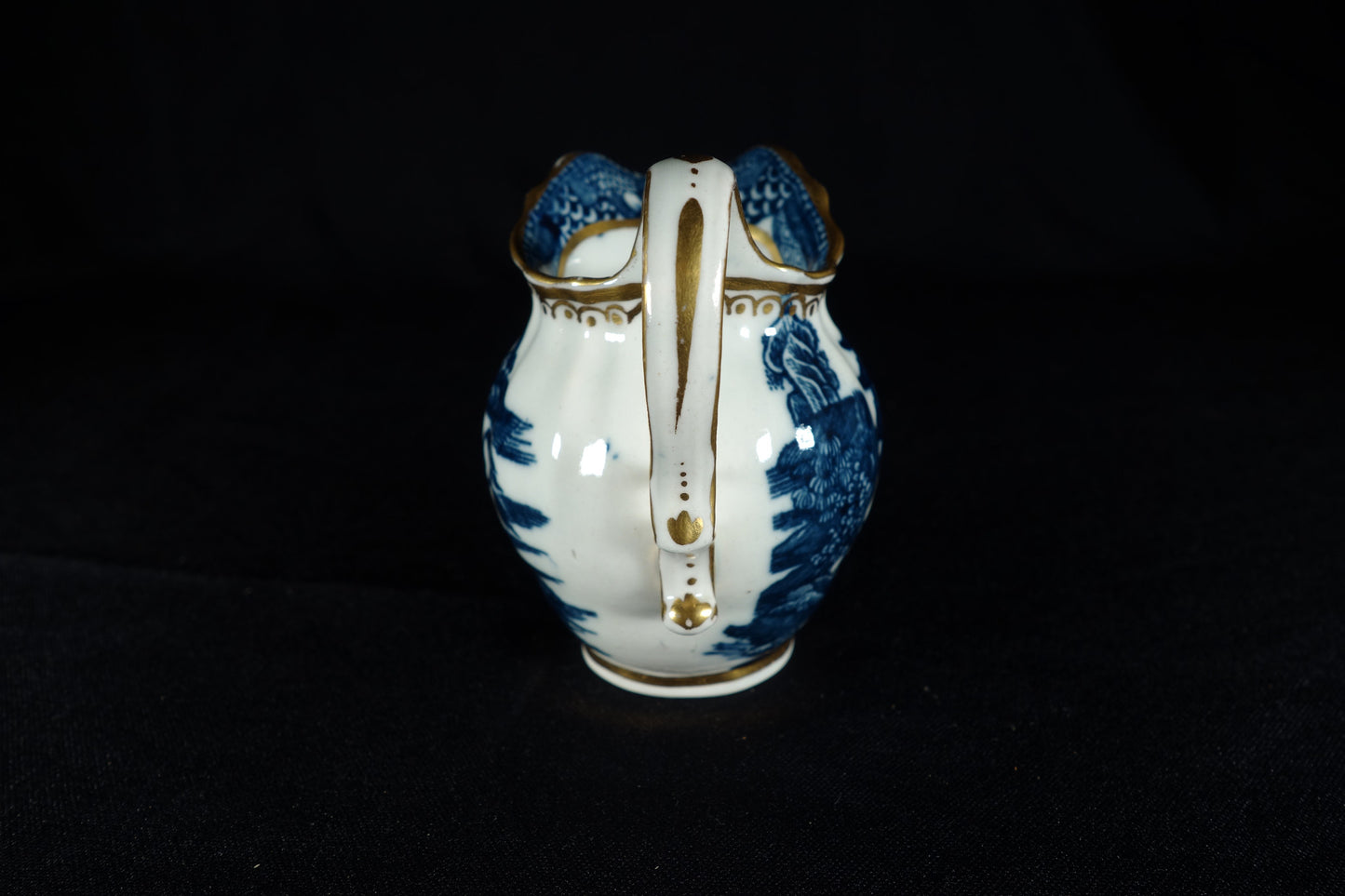 "Pagoda" Pattern Milk Jug