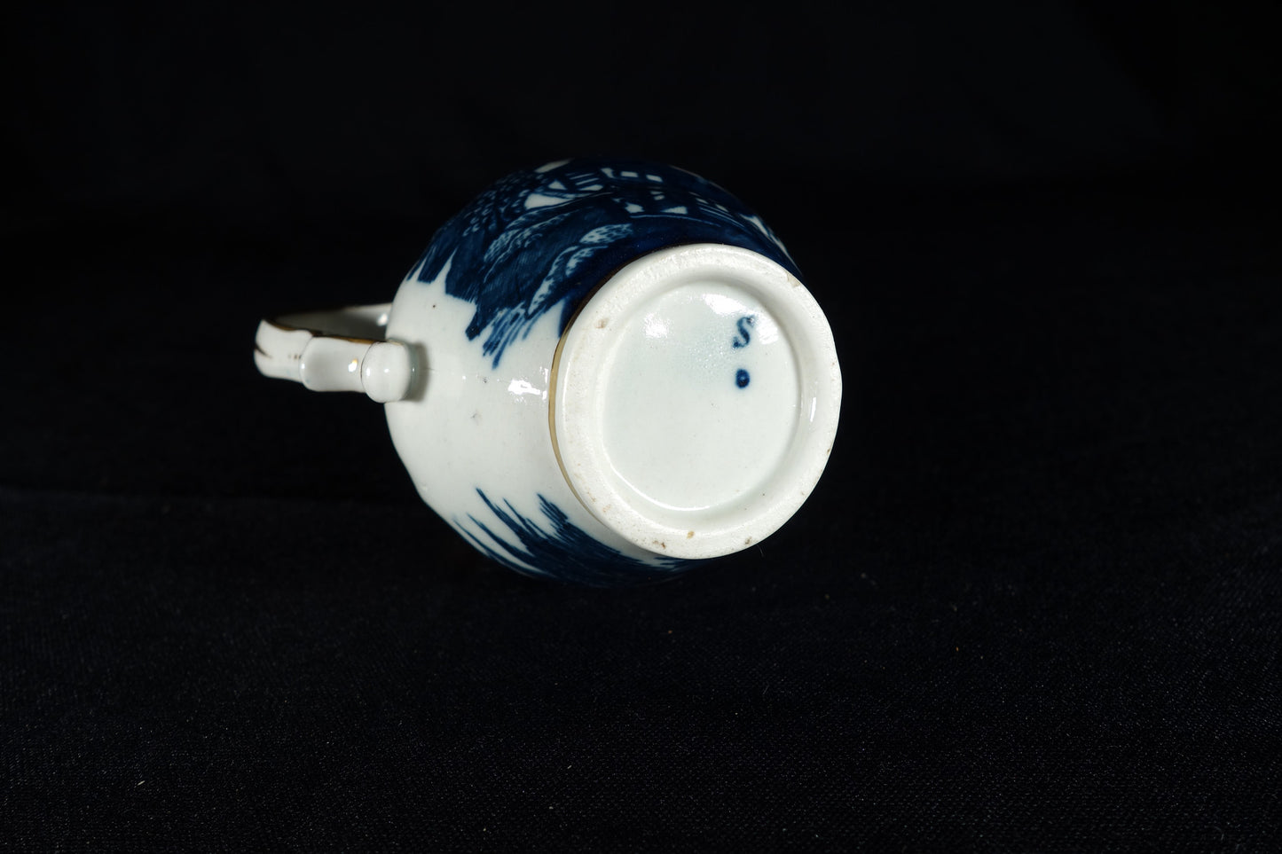 "Pagoda" Pattern Milk Jug