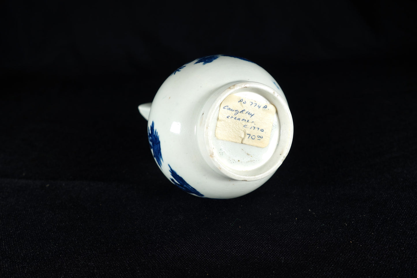 Caughley Milk Jug