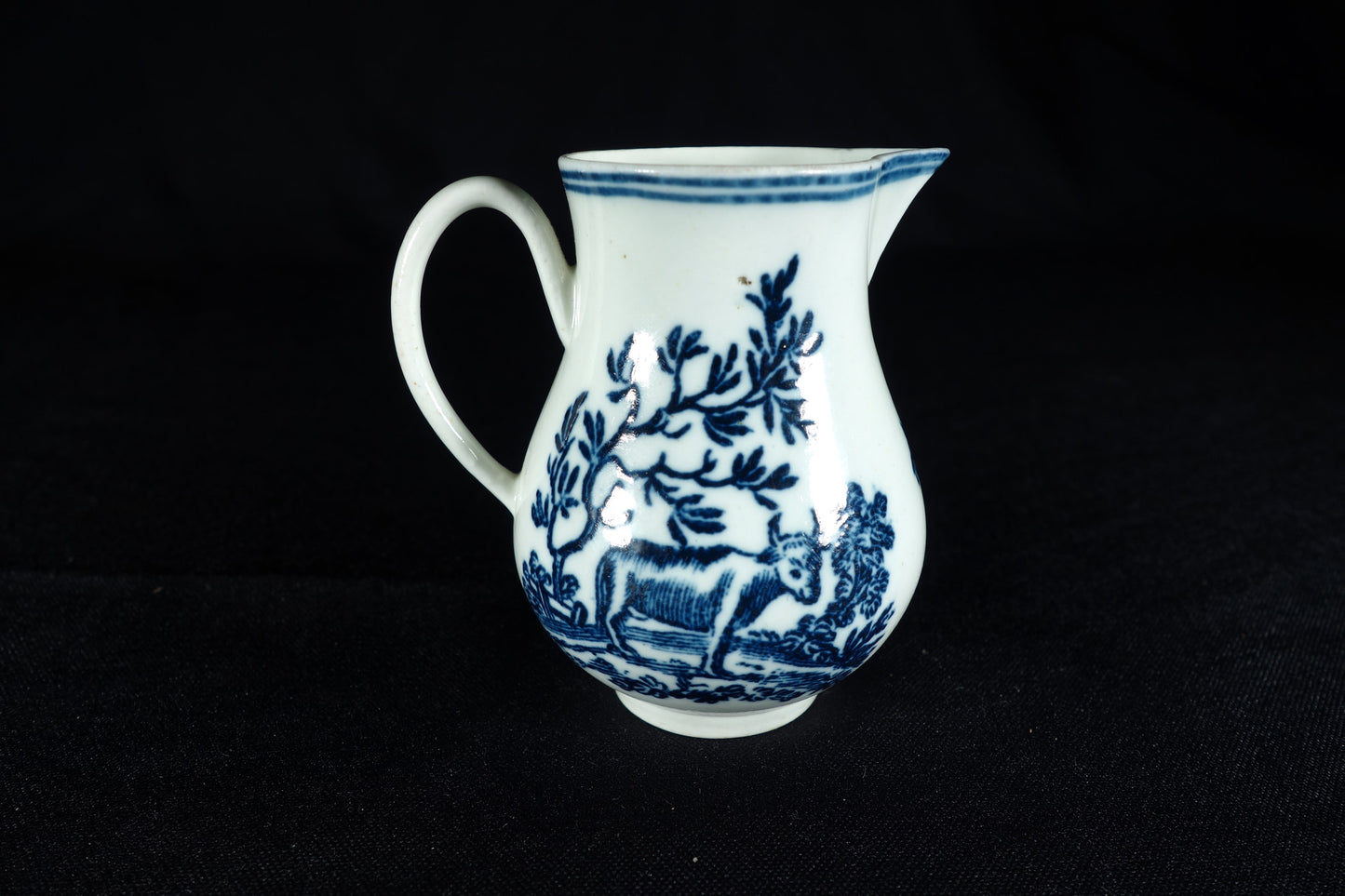 Caughley Milk Jug