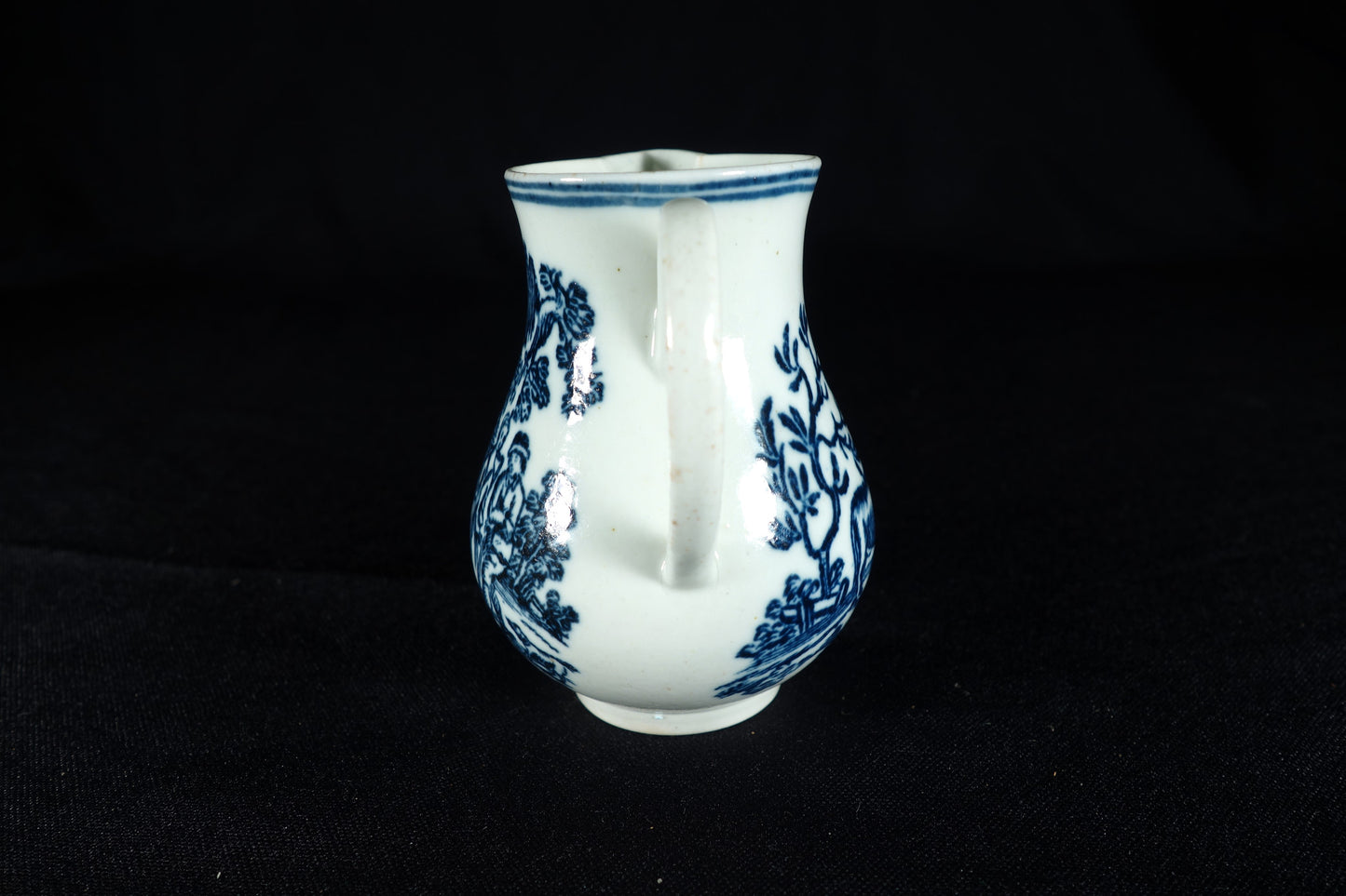 Caughley Milk Jug