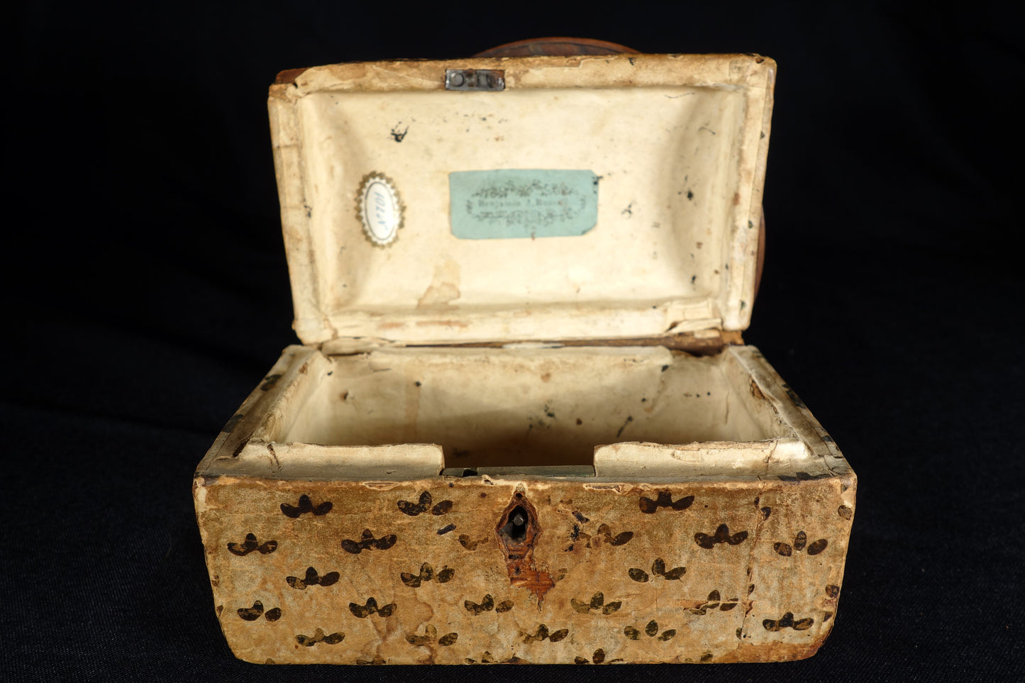 Miniature Wallpaper Box