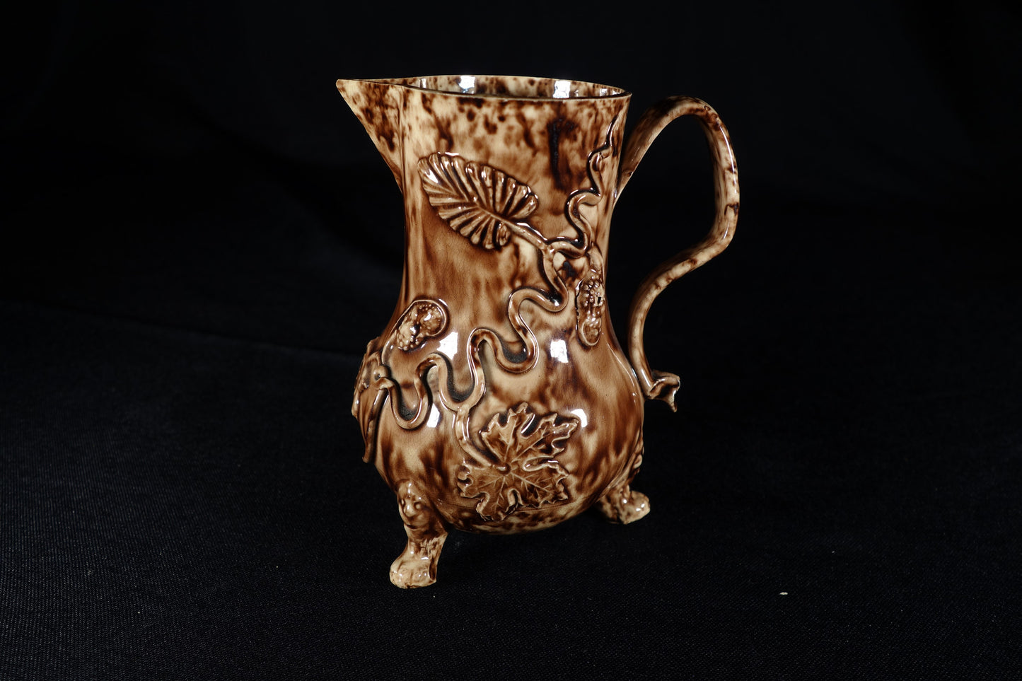 Tortoiseshell Glaze Milk Jug