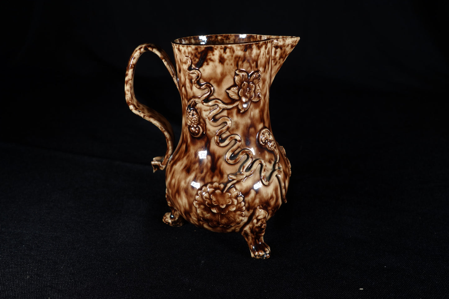 Tortoiseshell Glaze Milk Jug