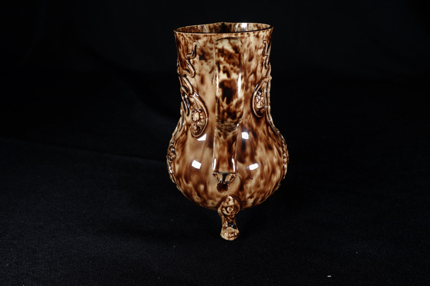 Tortoiseshell Glaze Milk Jug