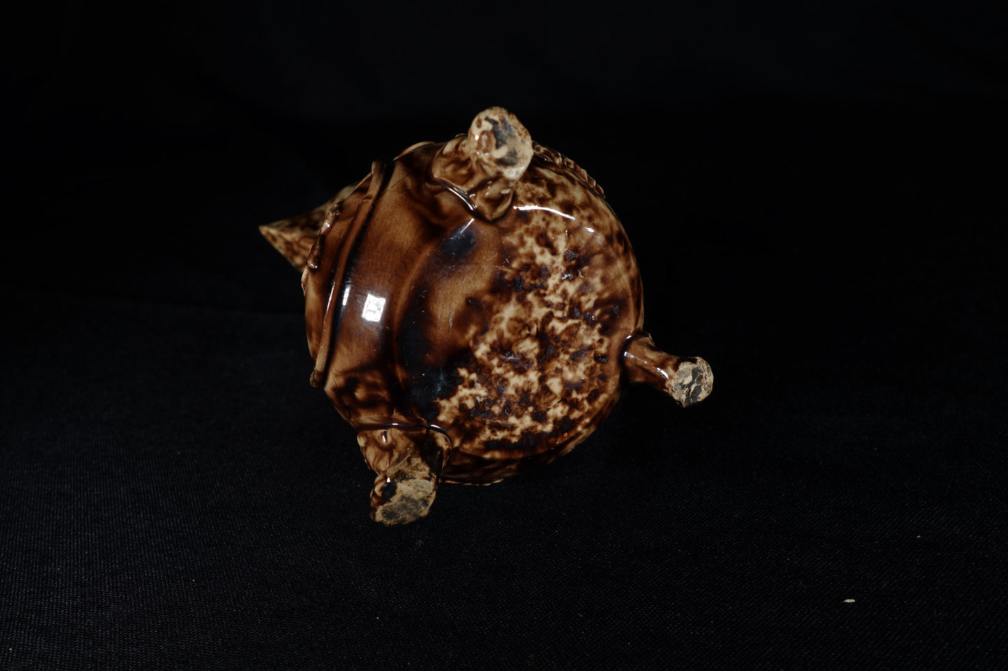 Tortoiseshell Glaze Milk Jug