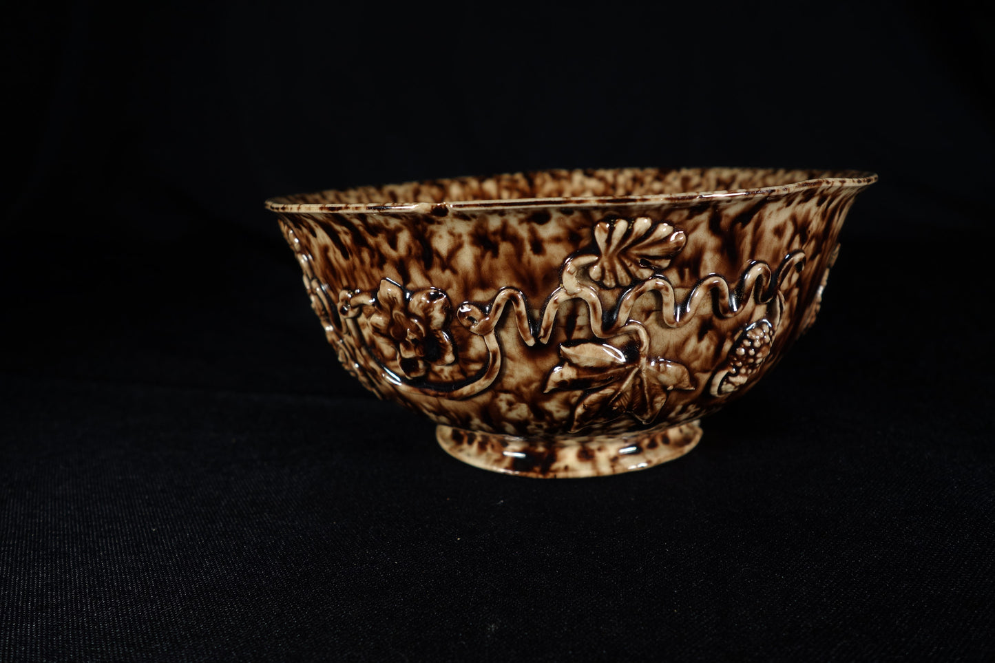 Tortoiseshell Glaze Bowl
