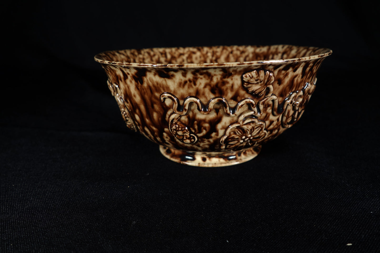 Tortoiseshell Glaze Bowl