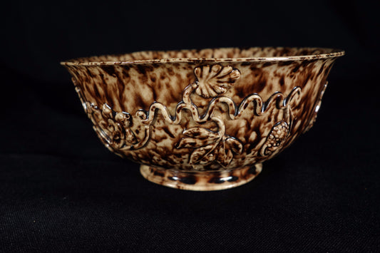 Tortoiseshell Glaze Bowl