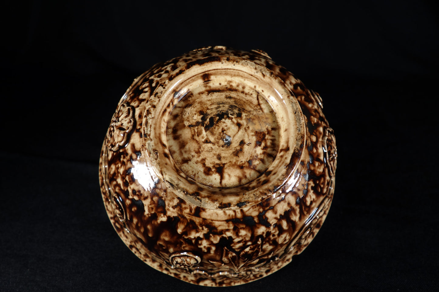 Tortoiseshell Glaze Bowl