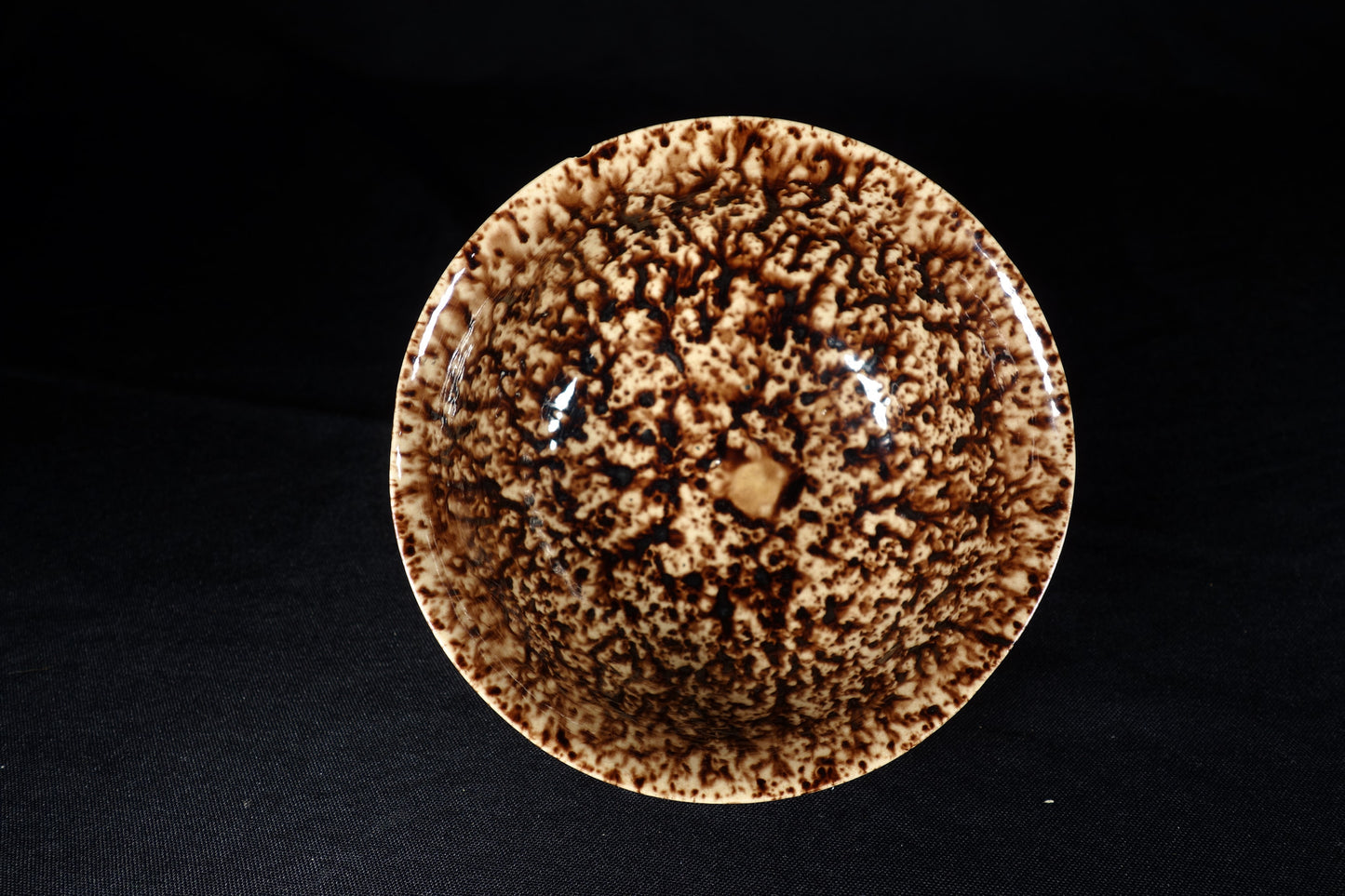 Tortoiseshell Glaze Bowl