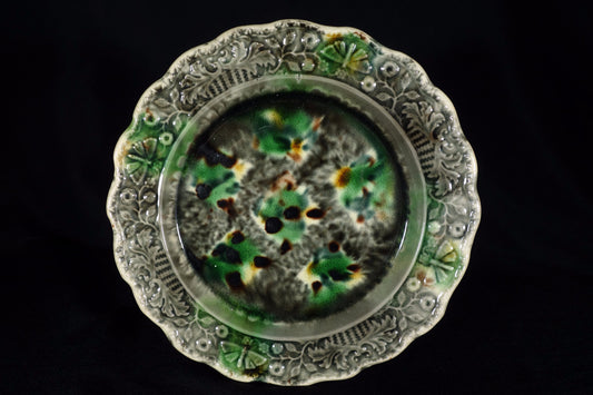 Whieldon Moth Edge Plate
