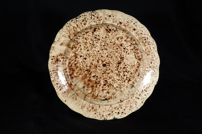 Whieldon Moth Edge Plate