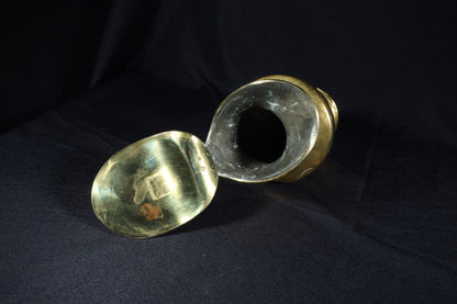 Massive Brass Pitcher