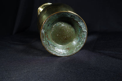 Massive Brass Pitcher