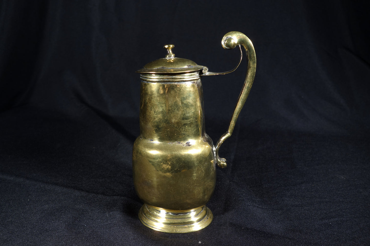 Brass Shaving Mug