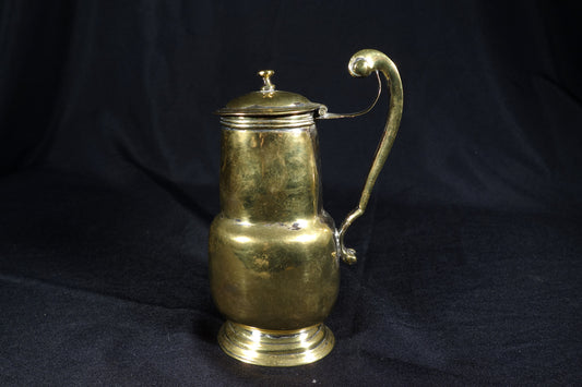 Brass Shaving Mug