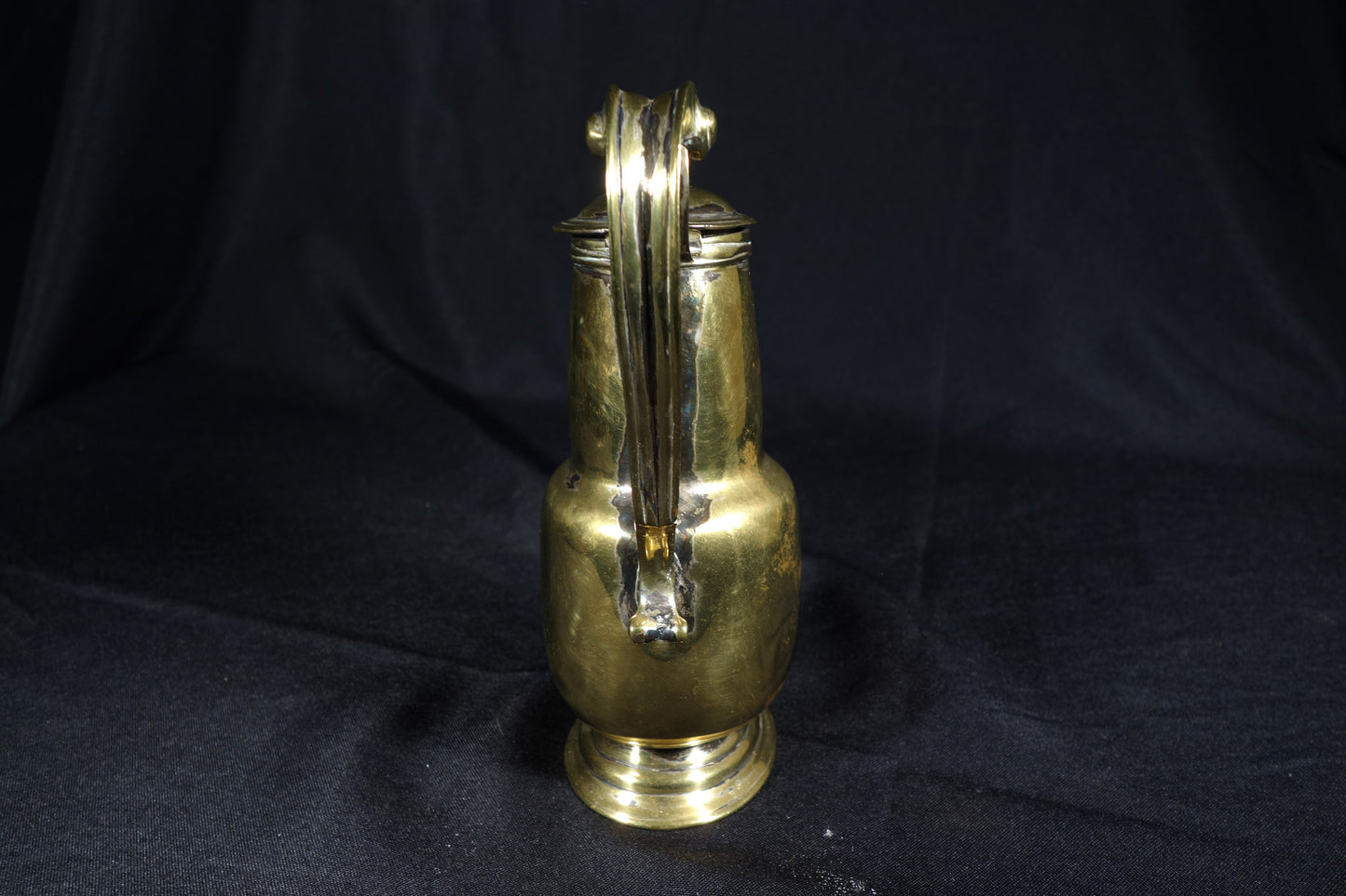 Brass Shaving Mug
